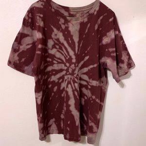 Custom bleached BCG men’s t-shirt from Academy L